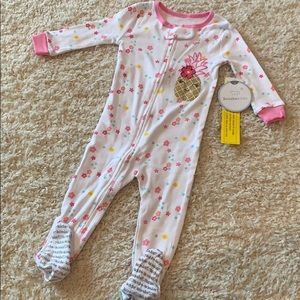 12 month girls zip up NWT